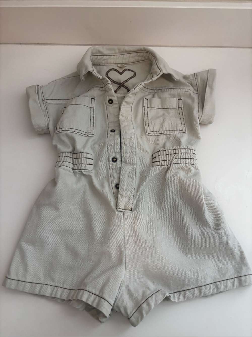 Rylee and Cru Romper